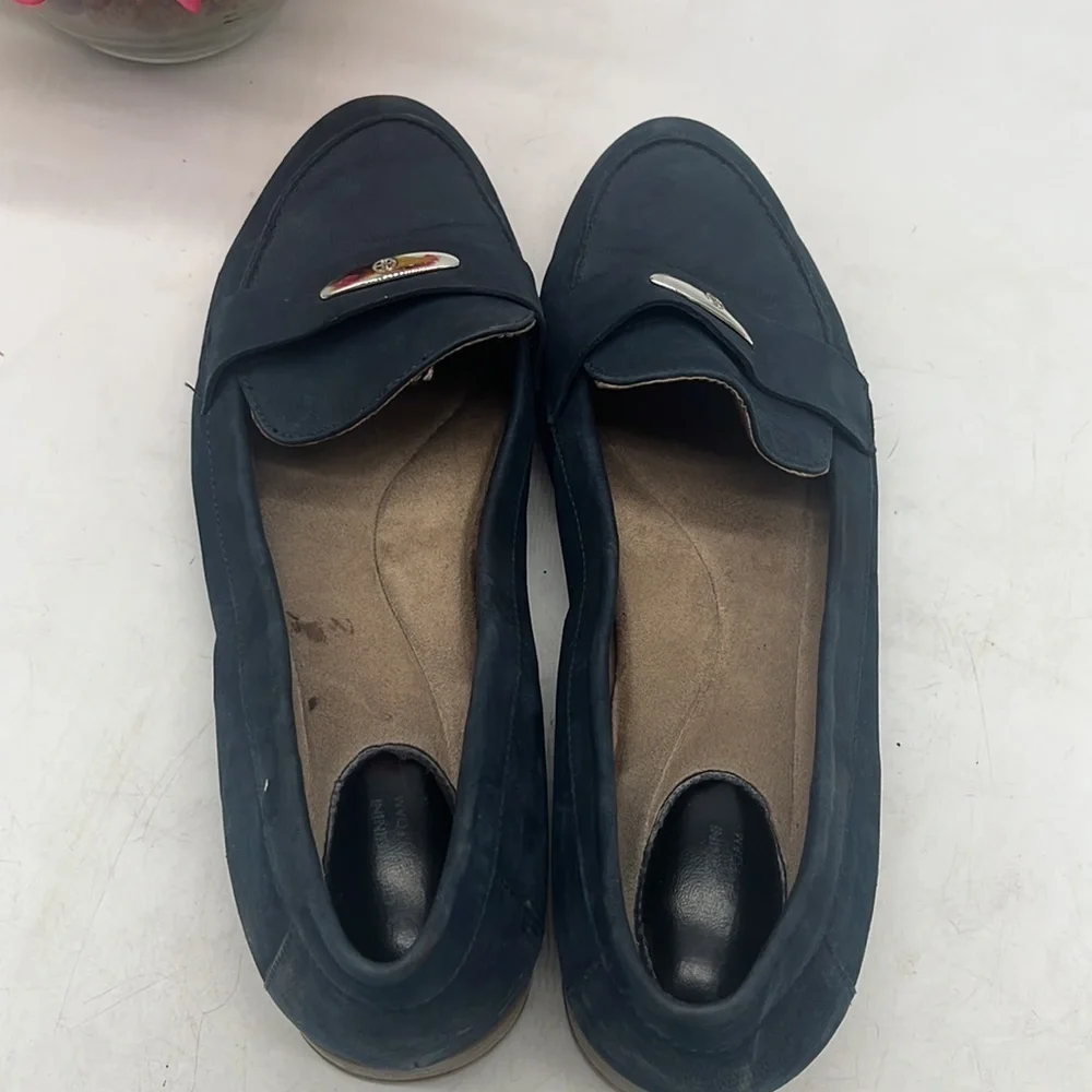Giani Bernini Navy Blue Penny Loafer Size 11 MCH4325E